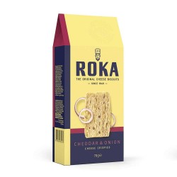 ROKA CHEDDAR E ONION...