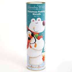 CHRISTMAMS PUDDING BISCUITS...